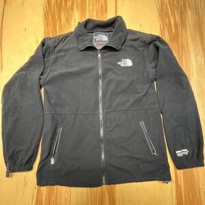 North Face Vintage Windstopper Black Fleece Mens XL Goretex‎ Gore Summit Series
